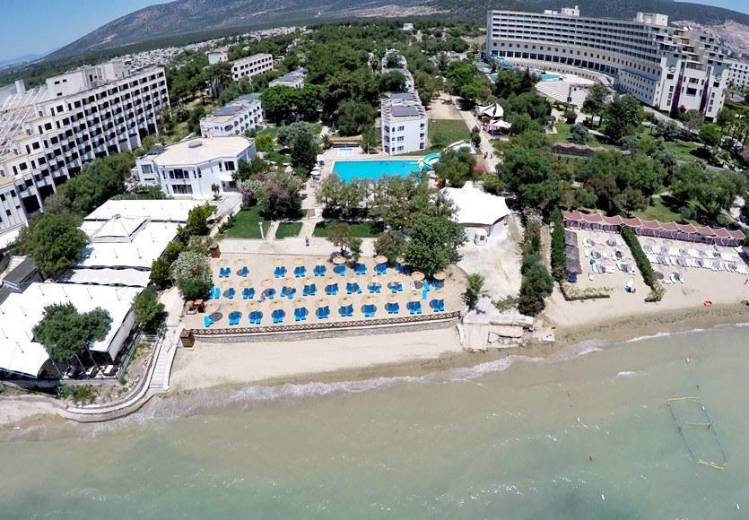 Capre Mare Beach Resort Дидим Экстерьер фото