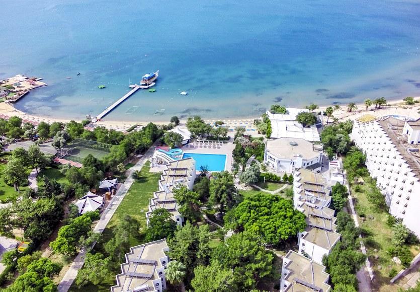 Capre Mare Beach Resort Дидим Экстерьер фото
