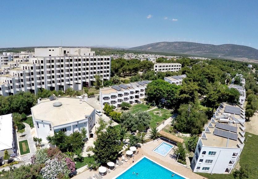 Capre Mare Beach Resort Дидим Экстерьер фото