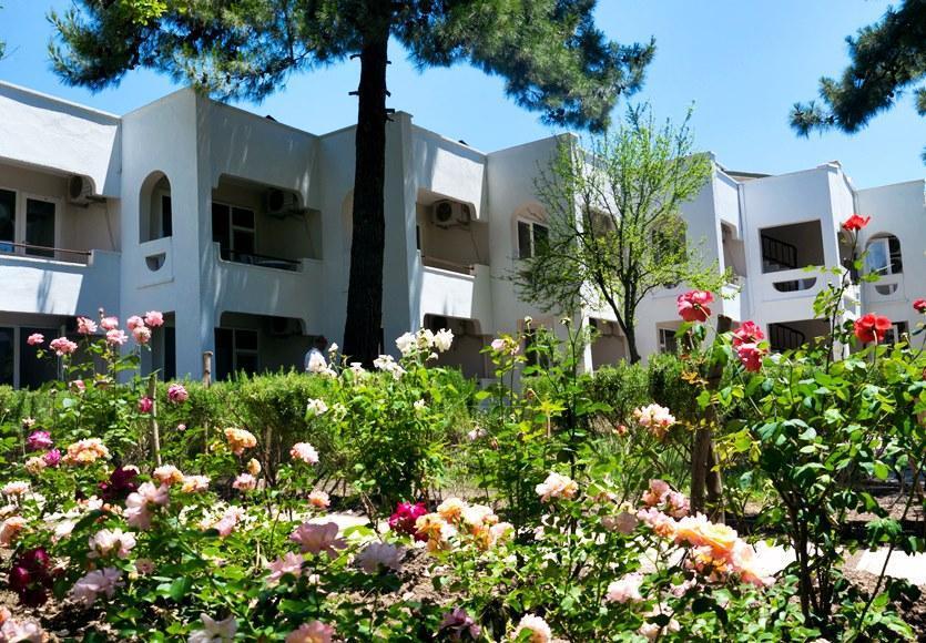 Capre Mare Beach Resort Дидим Экстерьер фото