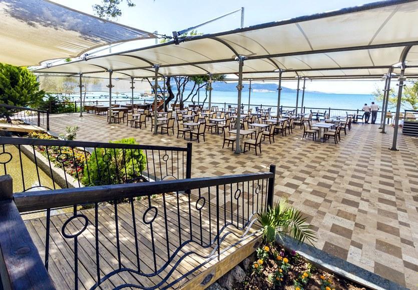 Capre Mare Beach Resort Дидим Экстерьер фото
