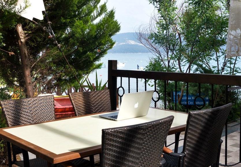 Capre Mare Beach Resort Дидим Экстерьер фото