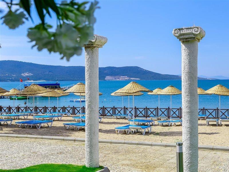 Capre Mare Beach Resort Дидим Экстерьер фото