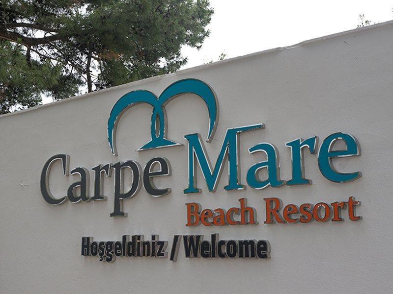 Capre Mare Beach Resort Дидим Экстерьер фото