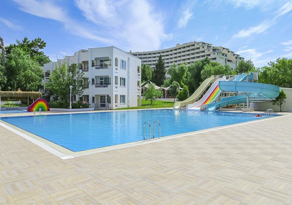 Capre Mare Beach Resort Дидим Экстерьер фото