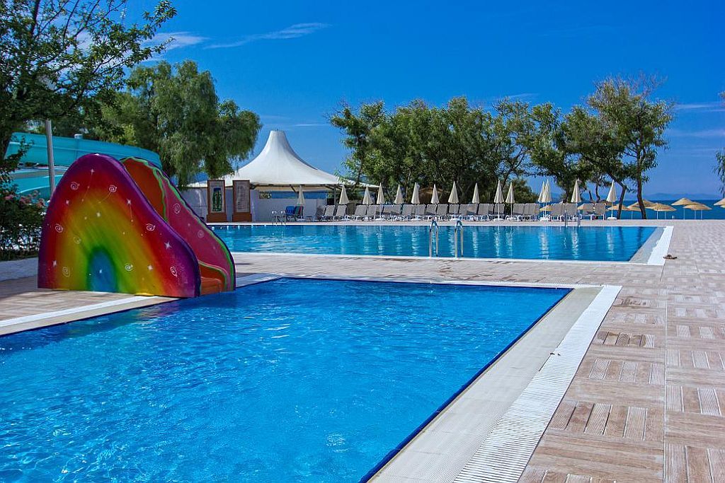 Capre Mare Beach Resort Дидим Экстерьер фото