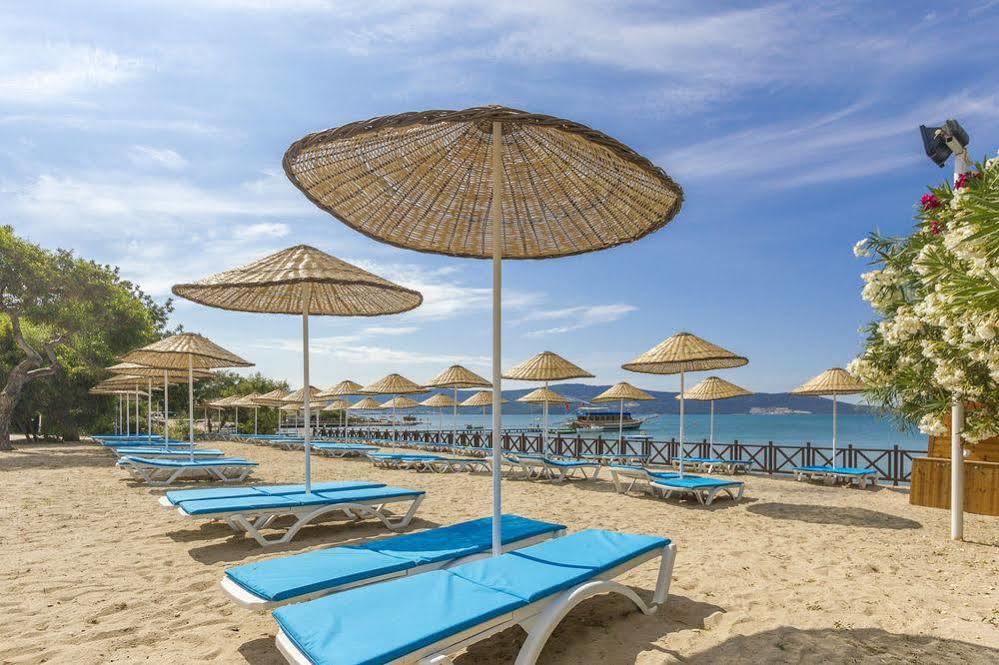 Capre Mare Beach Resort Дидим Экстерьер фото