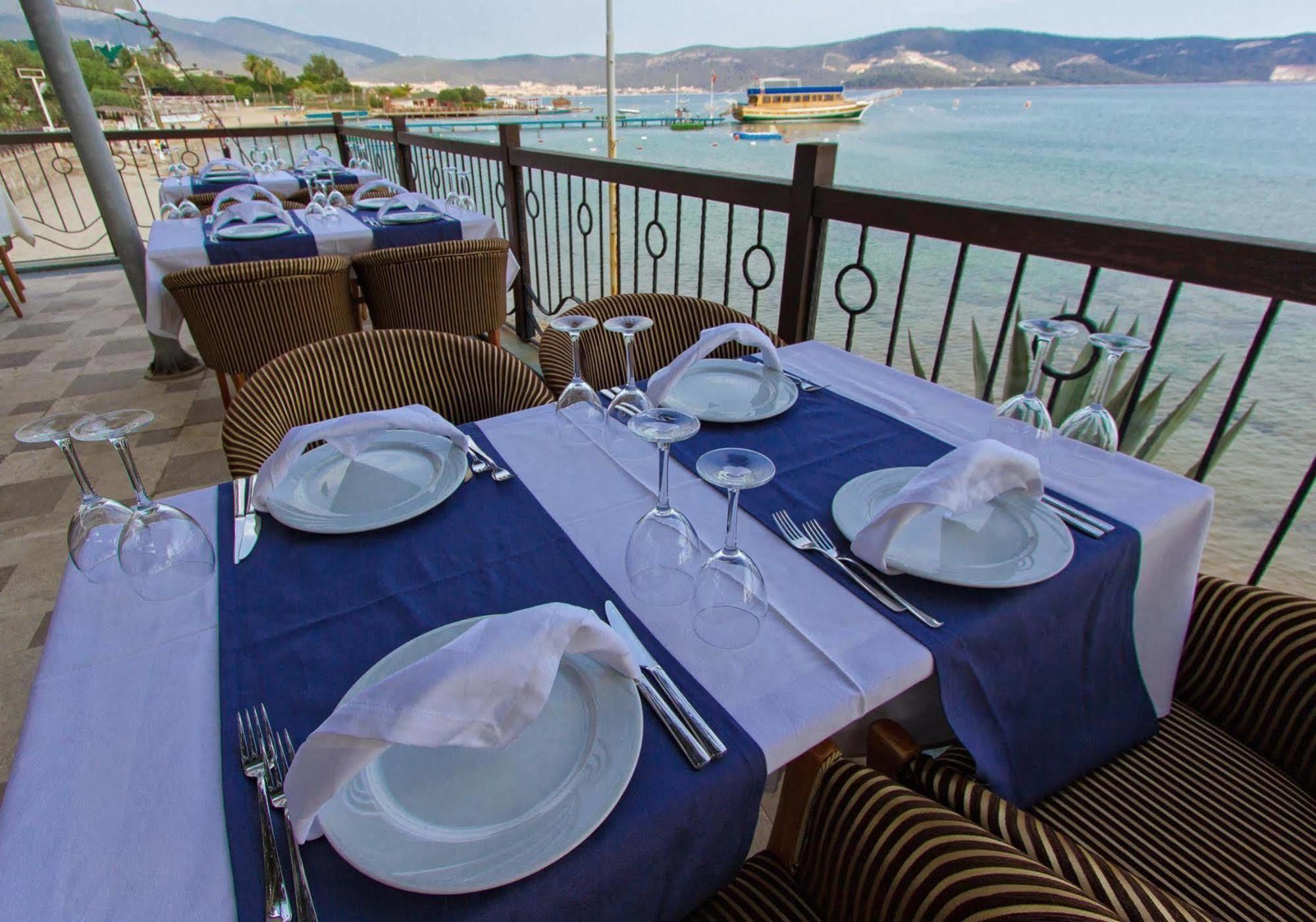 Capre Mare Beach Resort Дидим Экстерьер фото