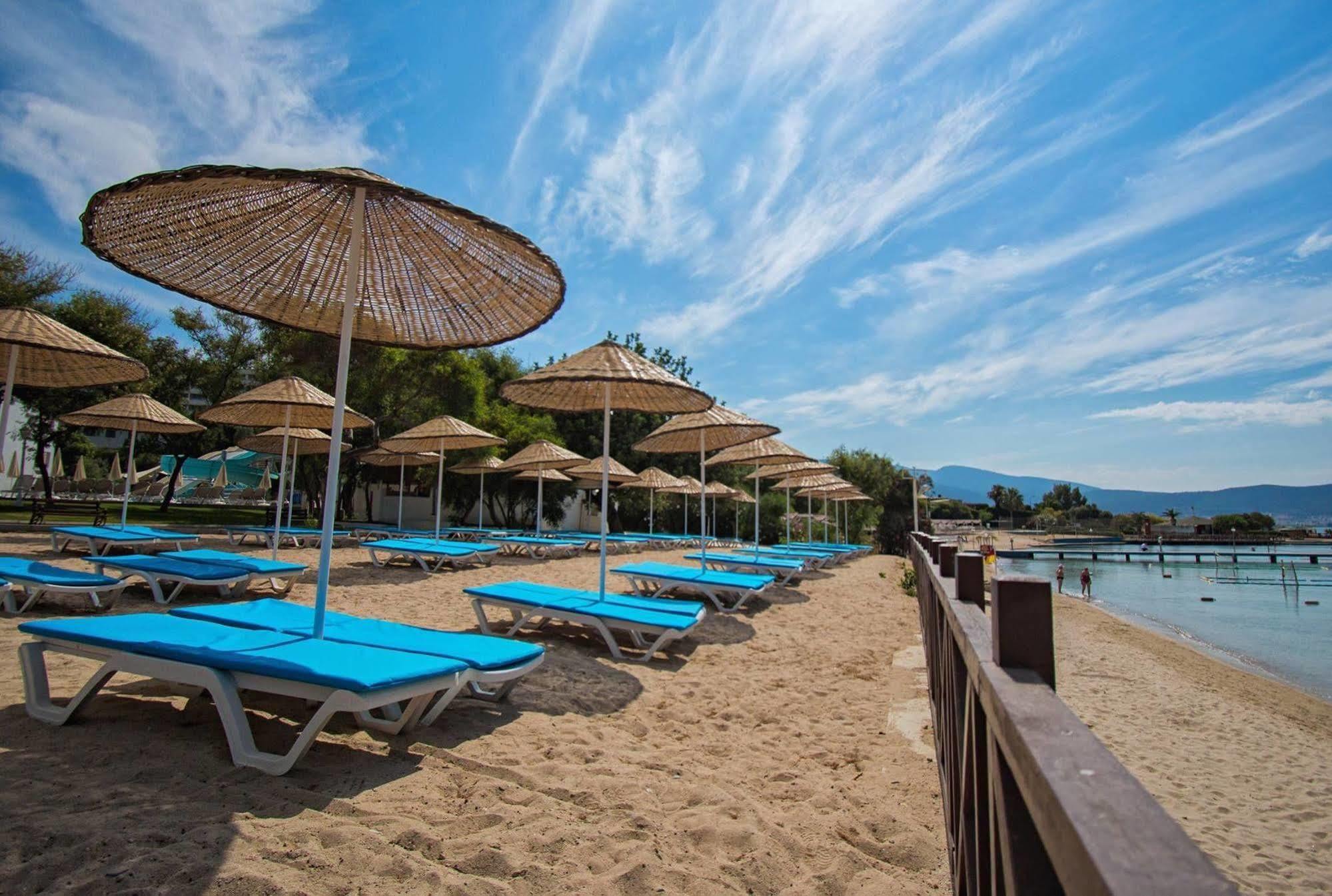 Capre Mare Beach Resort Дидим Экстерьер фото