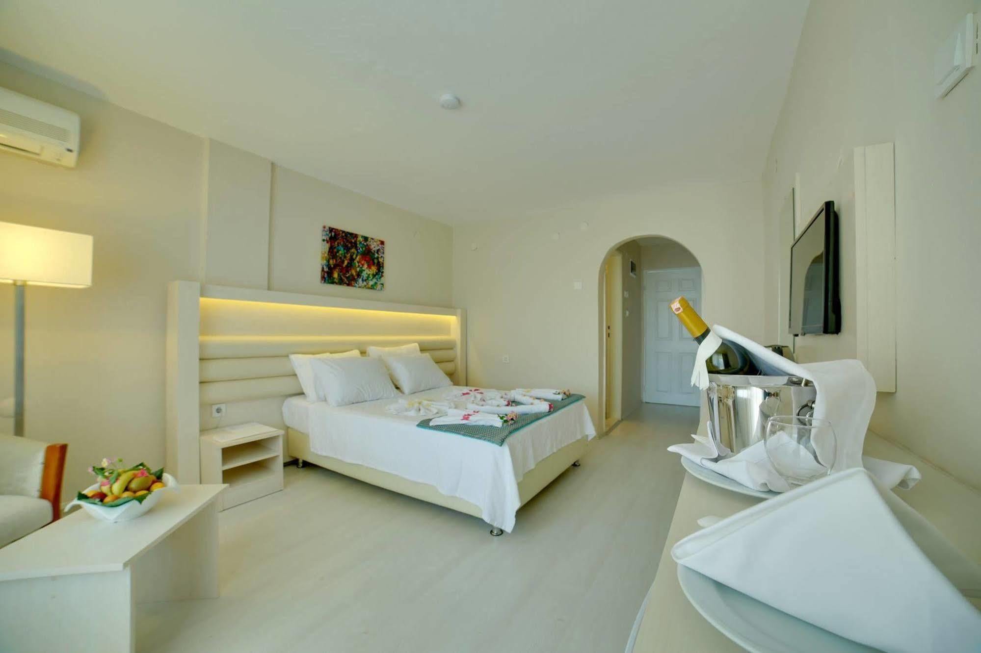 Capre Mare Beach Resort Дидим Экстерьер фото