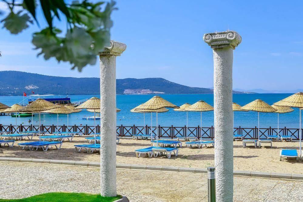 Capre Mare Beach Resort Дидим Экстерьер фото