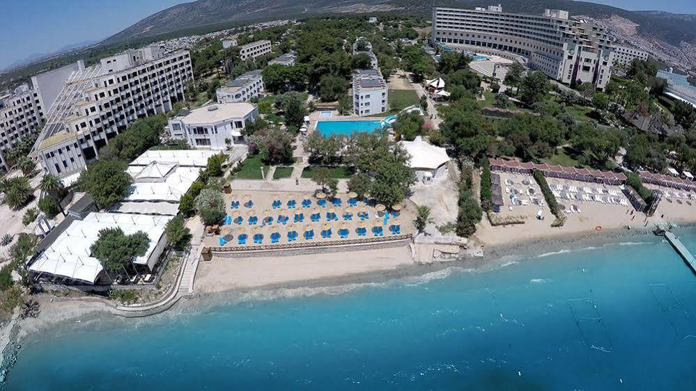 Capre Mare Beach Resort Дидим Экстерьер фото