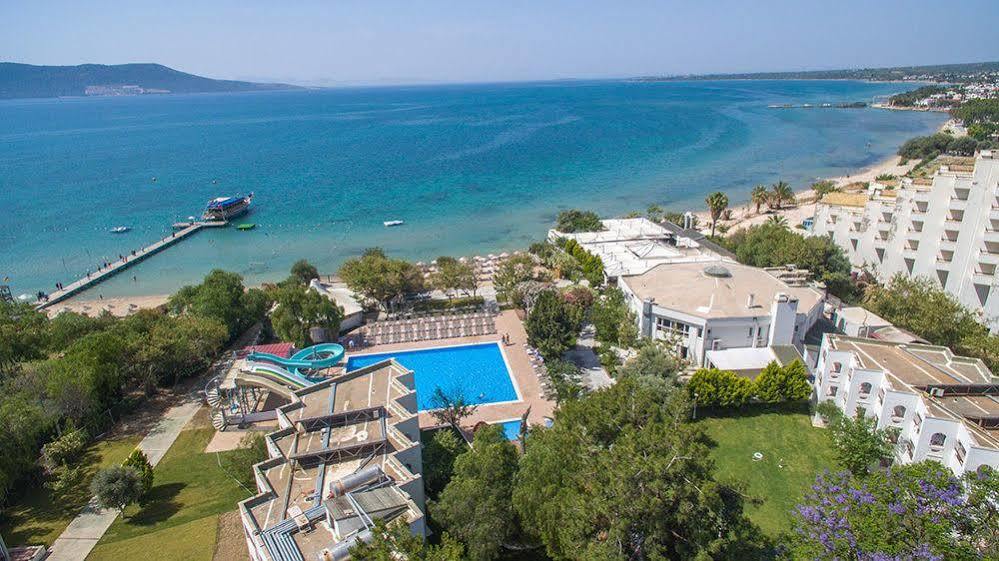Capre Mare Beach Resort Дидим Экстерьер фото
